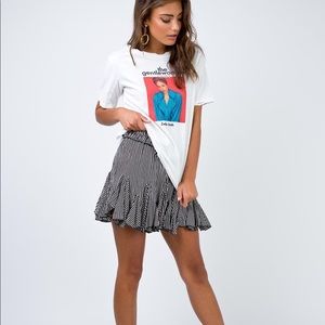 Princess Polly | Ruffle Mini Skirt
